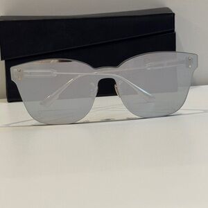 Dior mirrored sunglasses